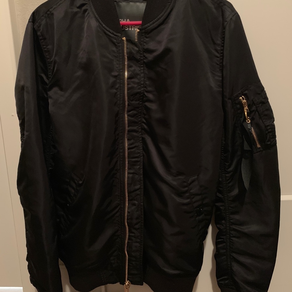 Alpha Industries Lightweight Bomber Jacket